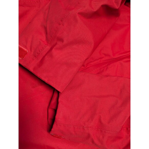 The North Face Womens Ski Jacket Red Insulated Full Zip Hooded Parka Size S - Picture 16 of 16